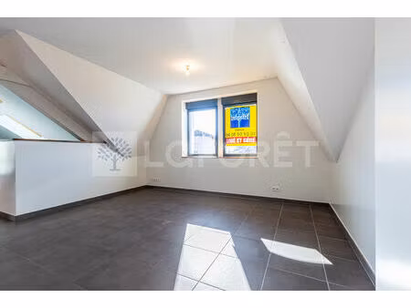 groisy centre village - appartement 2 pièces non meublé 49.23m2 - cave + 2 places de parki