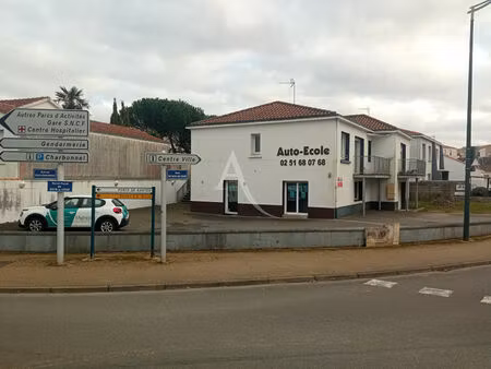 challans  bureaux/local à louer de 47.87 m²
