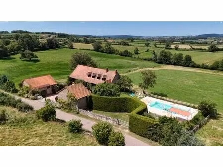 vente maison 5 pièces 170 m² saint-bonnet-de-joux (71220)