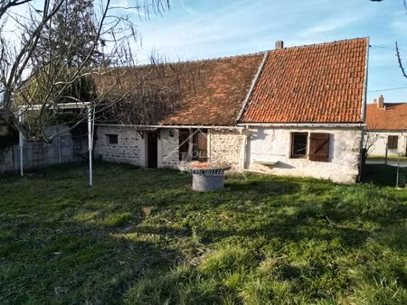 maison en pierre 2 chambres  au calme
