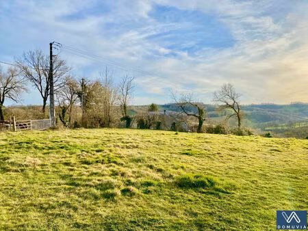vente terrain 1415 m² brandonnet (12350)