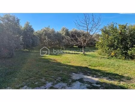 lotissement de 430 m² à berre-l'etang