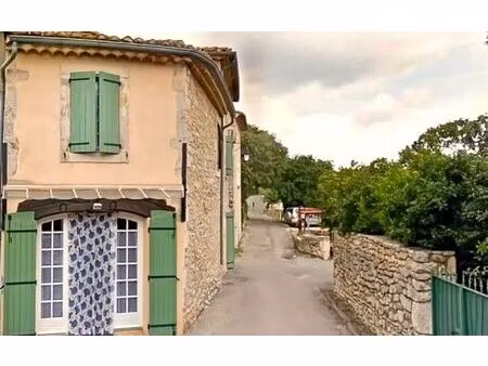 maison fons-sur-lussan 113.58 m² t-3 à vendre  89 000 €