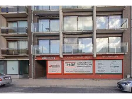 immeuble commercial à oostduinkerke - parfait pour bureau
