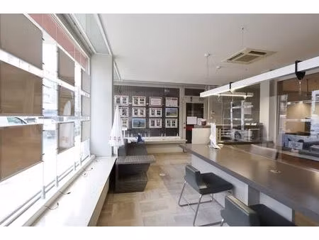 immeuble commercial à oostduinkerke - parfait pour bureau