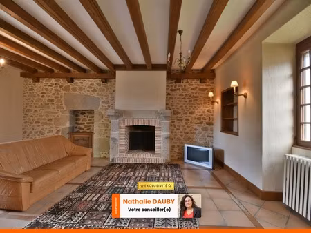 maison de caractère  186m²  en haute-vienne