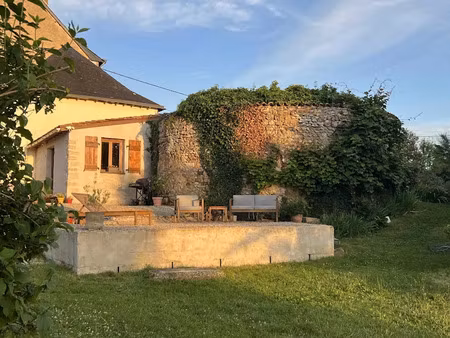 vente maison 4 pièces 108 m² à le vigeant (86150)  244 000 €