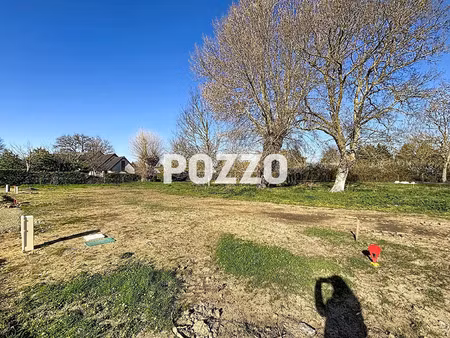 vente terrain à carolles (50740) : à vendre / 585m² carolles