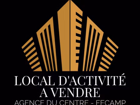 local d'activité hyper centre fécamp à vendre