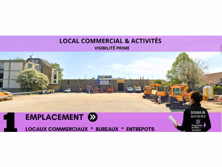 local commercial & activités