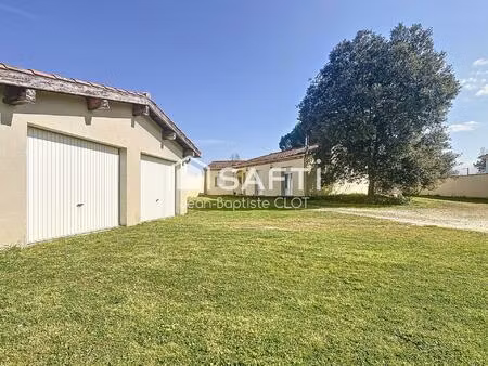 maison plain-pied 8 pièces 158 m²