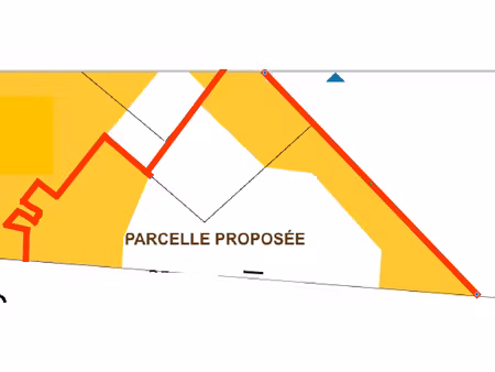 terrain centre ville 270m2