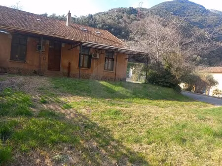 loft brut à aménager  avec terrasse et jardin - hauteurs breil sur roya