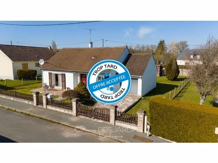 maison plain pied  2 chambres à saint evroult notre dame du b (61)
