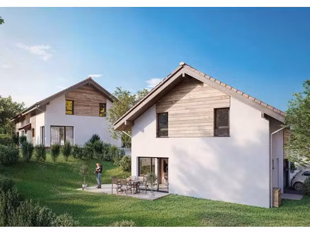 vente programme neuf t4 100 m² bloye (74150)