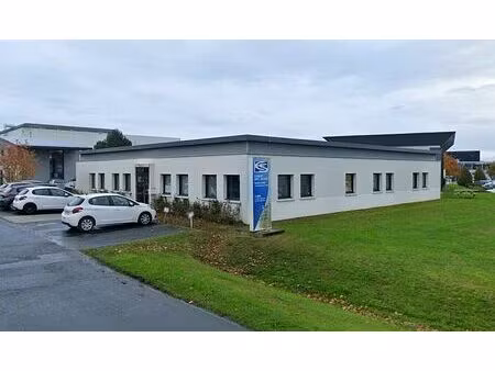 location bureau herouville saint clair 19 m²
