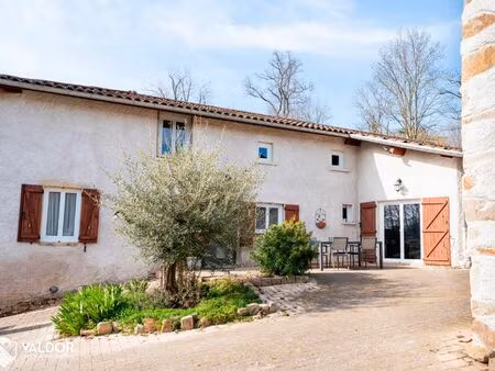 vente maison 7 pièces 162 m² villié-morgon (69910)