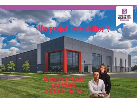 exclusivite saint chamas - local d'activite 750 m²