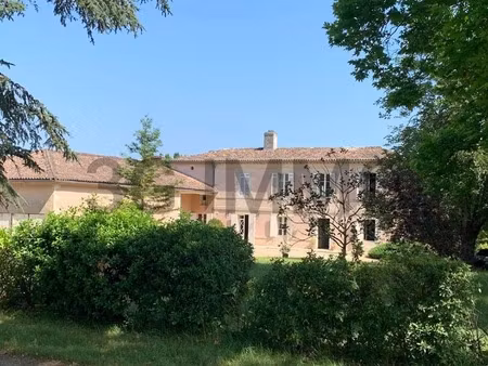maison de maître de standing à omet