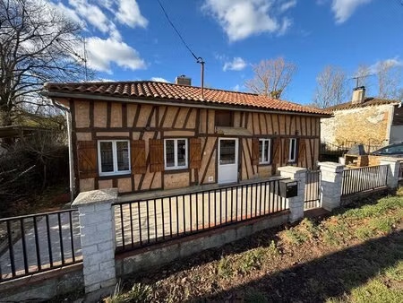 maison t3 de 84m2 habitable avec terrasse et garage sur un terrain de 533m2