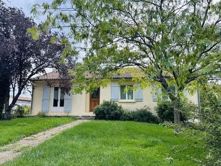 maison avec dépendance 6 pièces