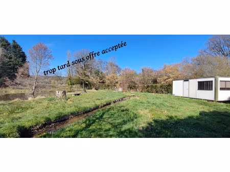 terrain à vendre evron 5484m2 25 000€