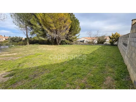 terrain à vendre saint pons de mauchiens 599m2 159 000€