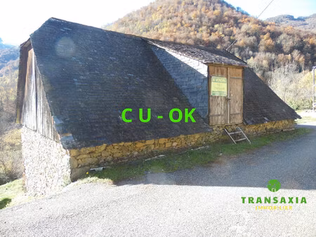 belle grange indépendante en pleine montagne avec cu