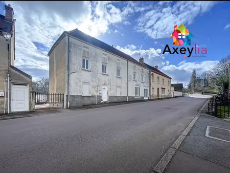 a vendre- secteur marcigny - maison 6 ch avec terrain et dependance