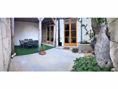 vente maison 5 pièces 127 m² saint-aignan (41110)