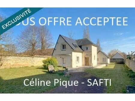 vente maison à amayé-sur-orne (14210) : à vendre / 151m² amayé-sur-orne