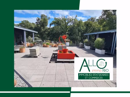 location bureau 280 m² à bassussarry (64200)