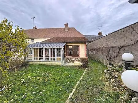 vente maison à notre-dame-d'estrées (14340) : à vendre / 84m² notre-dame-d'estrées