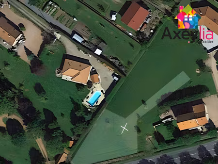 a vendre - st romain la motte - terrain constructible 1048 m2 environ