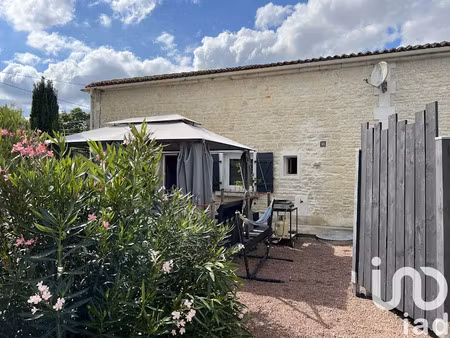 vente maison 6 pièces 136 m² à cramchaban (17170)  265 000 €