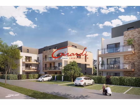 habsheim résidence la clairière appartement t3 - 66 m2 avec