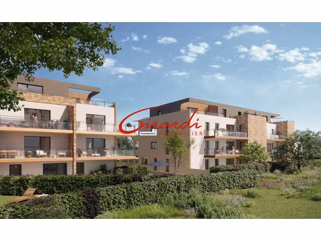 habsheim résidence la clairière appartement t5 - 112 m2 avec