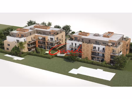 hesingue résidence les fruitiers rez de jardin t3 - 68 m2