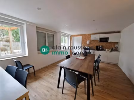 a louer - bureaux - 110m2 - le plessis grammoire