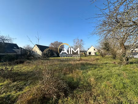 terrain constructible à montlouis-sur-loire -