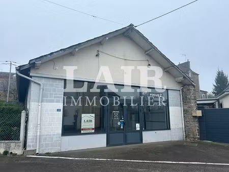 local commercial la ferté-macé 150 m2 - réf o14544