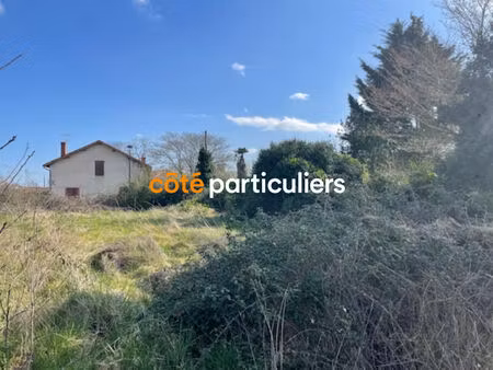 meauzac proche montauban terrain 660 m2 hors lotissement