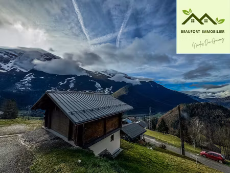 opportunité d'aménagement avec un panorama exceptionnel.