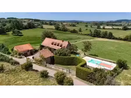 vente maison saint-bonnet-de-joux 71220 - - surface privée