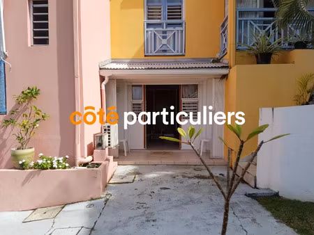 location meublée appartement 2 pièces 32 m² à le gosier (97190)  850 €