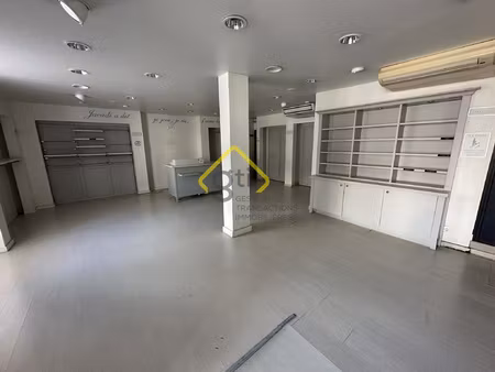 à louer - local commercial de 120 m2 - emplacement no1 en ce