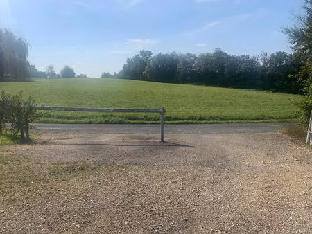 terrain de stockage 5700 € ht hc