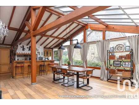 vente maison 7 pièces 206 m² à senlisse (78720)  639 000 €