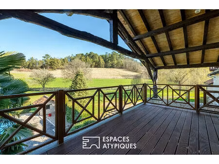 longère de charme au coeur de la vallée de l'isle