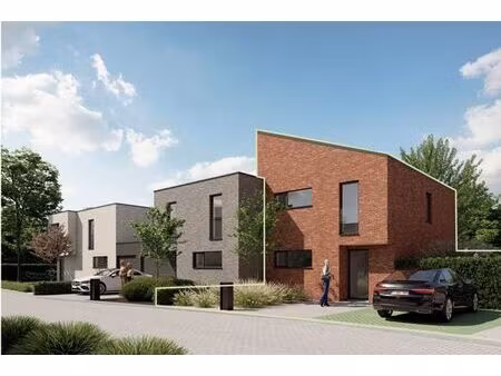 maison 3 chambres avec jardin dans un nouveau quartier